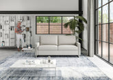 Sulley | AMERICAN LEATHER | COMFORT | SILVER | TODAY SLEEPER